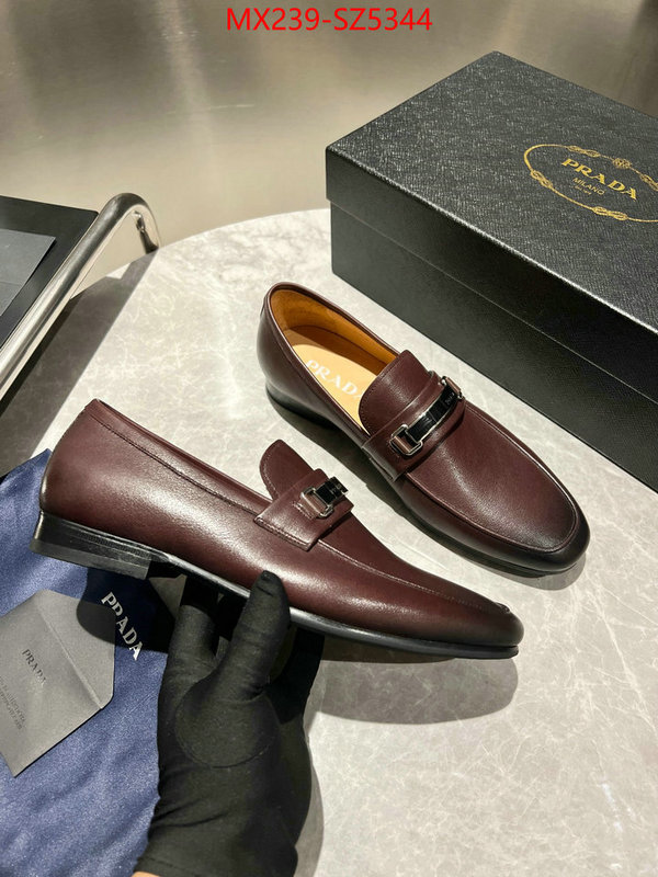 Men shoes-Prada replica ID: SZ5344 $: 239USD