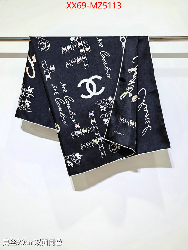 Scarf-Chanel designer 1:1 replica ID: MZ5113 $: 69USD