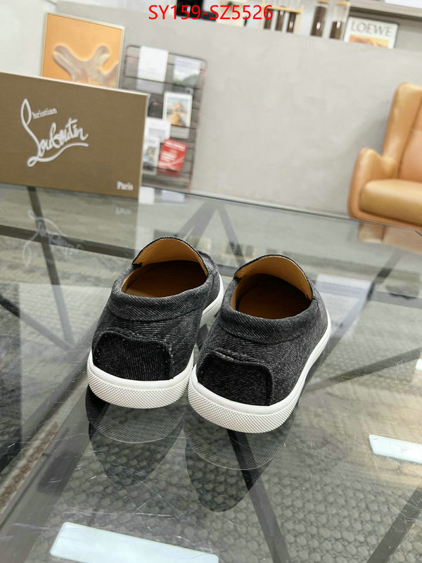 Men Shoes-Christian Louboutin mirror quality ID: SZ5526 $: 159USD