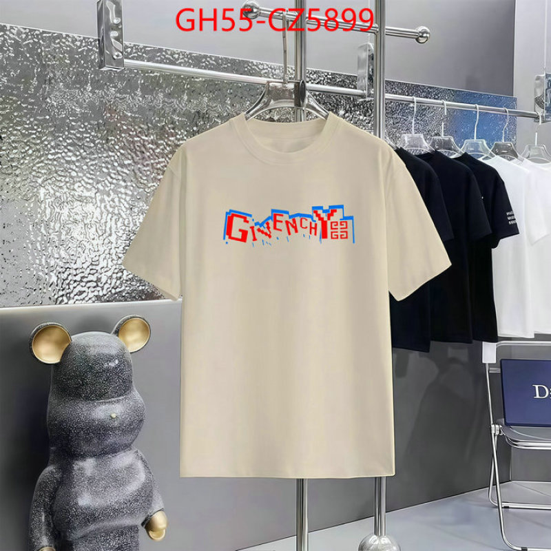 Clothing-Givenchy cheap replica designer ID: CZ5899 $: 55USD