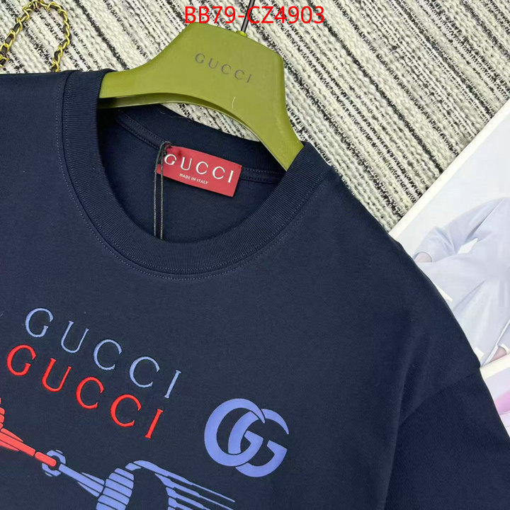 Clothing-Gucci perfect ID: CZ4903 $: 79USD