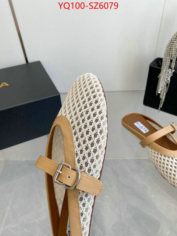 Women Shoes-ALAIA top grade ID: SZ6079 $: 100USD