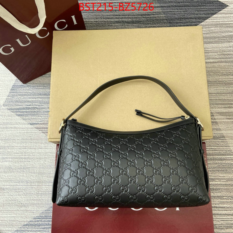Gucci Bags(TOP)-Handbag- 7 star quality designer replica ID: BZ5726 $: 215USD,