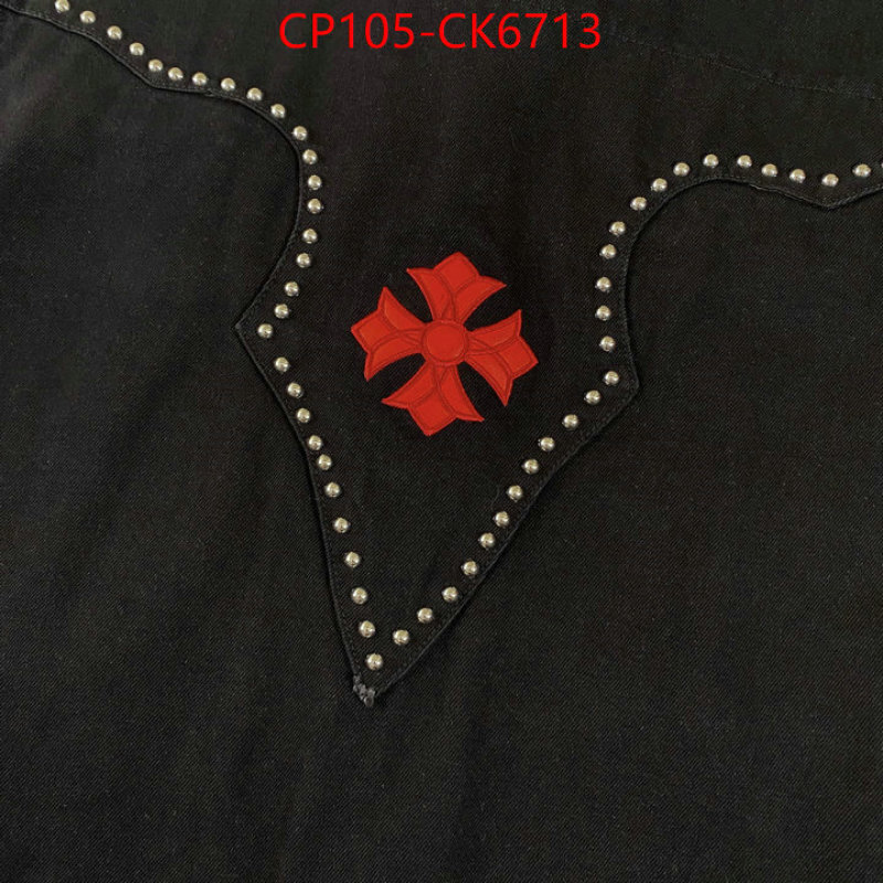 Clothing-Chrome Hearts from china ID: CK6713 $: 105USD