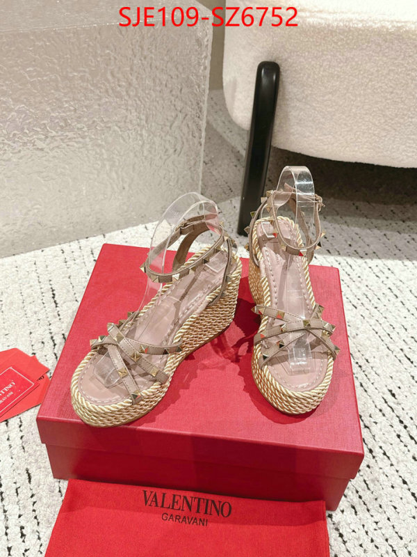 Women Shoes-Valentino knockoff highest quality ID: SZ6752 $: 109USD