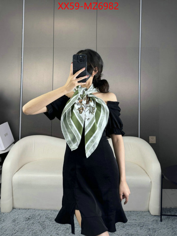 Scarf-Dior online from china designer ID: MZ6982 $: 59USD