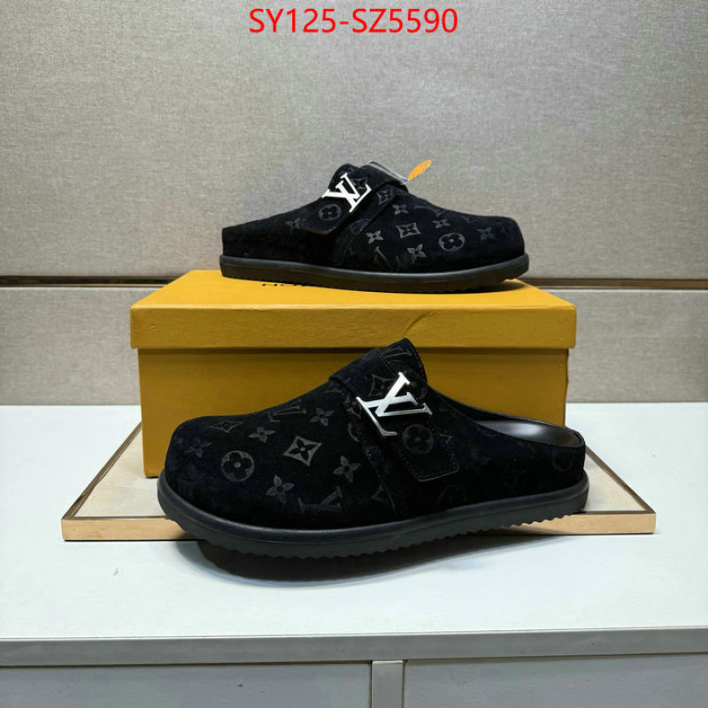 Men Shoes-LV from china 2024 ID: SZ5590 $: 125USD