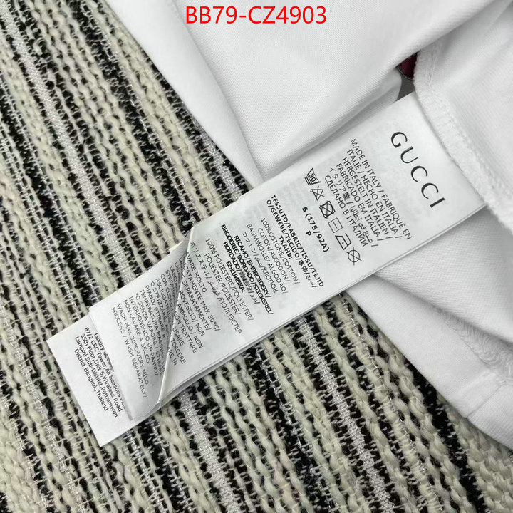 Clothing-Gucci perfect ID: CZ4903 $: 79USD