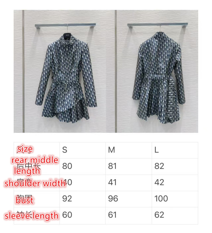 Clothing-Dior shop ID: CZ6477 $: 129USD