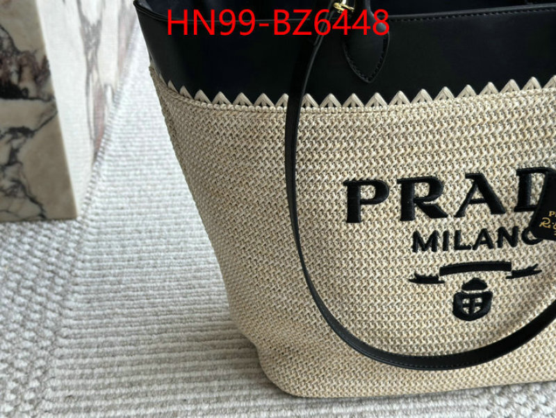 Prada Bags(4A)-Handbag- 1:1 replica ID: BZ6448 $: 99USD,