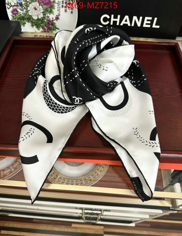 Scarf-Chanel designer replica ID: MZ7215 $: 69USD