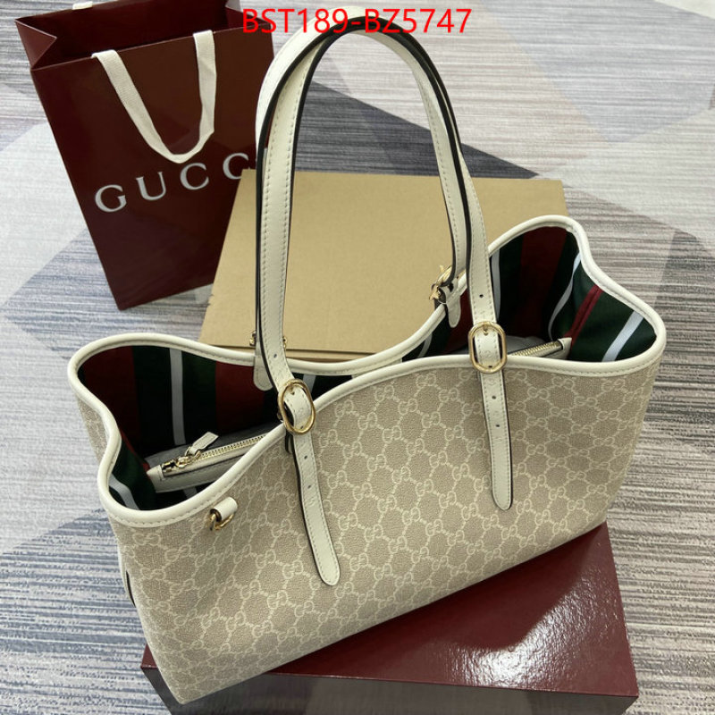 Gucci Bags(TOP)-Handbag- replicas buy special ID: BZ5747 $: 189USD,