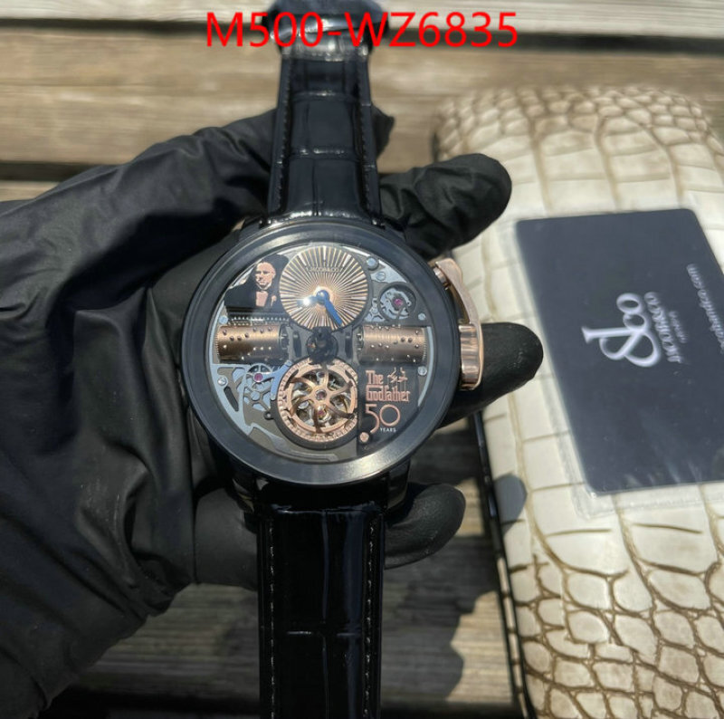 Watch(TOP)-Jacobco styles & where to buy ID: WZ6835 $: 500USD