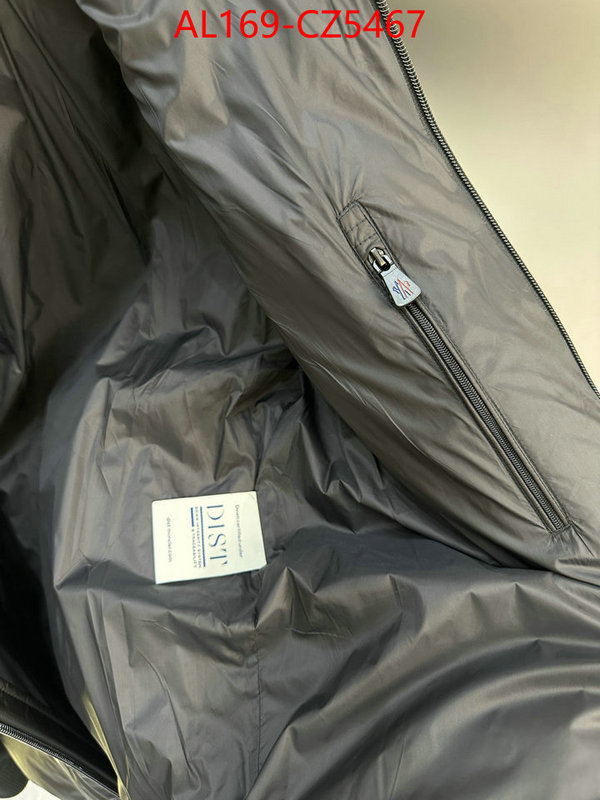 Down jacket Men-Moncler designer replica ID: CZ5467 $: 169USD