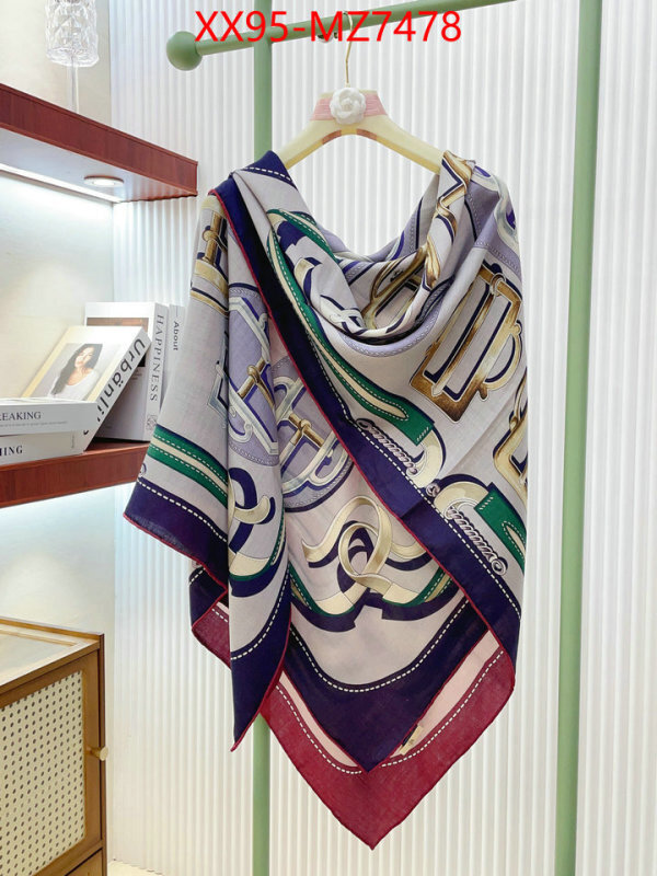 Scarf-LV wholesale china ID: MZ7478 $: 95USD