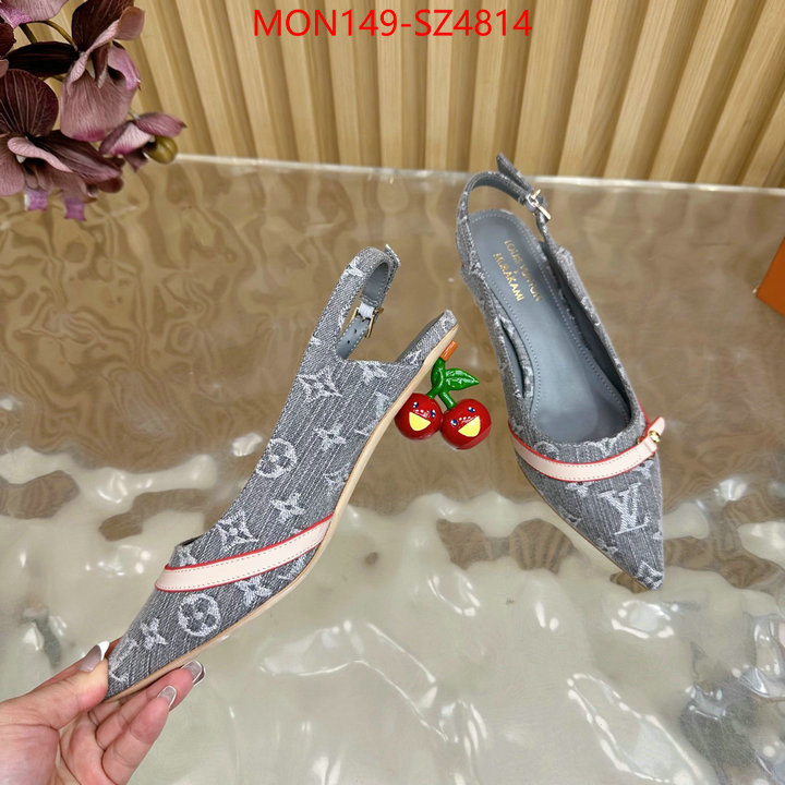 Women Shoes-LV where can i buy the best 1:1 original ID: SZ4814 $: 149USD