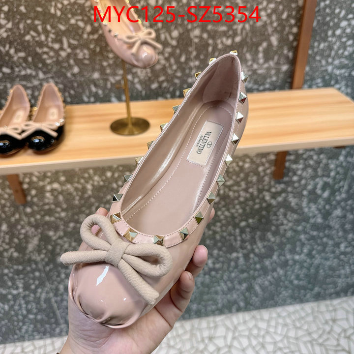Women Shoes-Valentino buy replica ID: SZ5354 $: 125USD