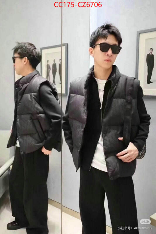 Down jacket Women-Dior replica for cheap ID: CZ6706 $: 175USD