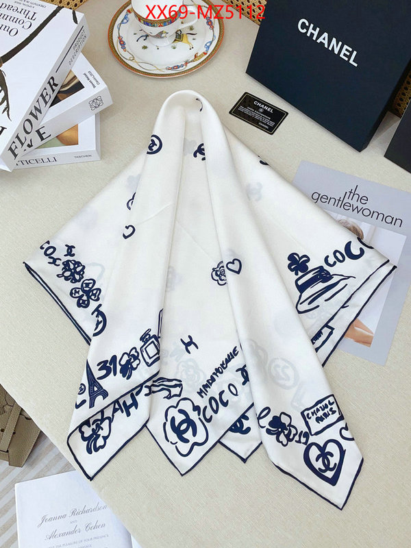 Scarf-Chanel what 1:1 replica ID: MZ5112 $: 69USD