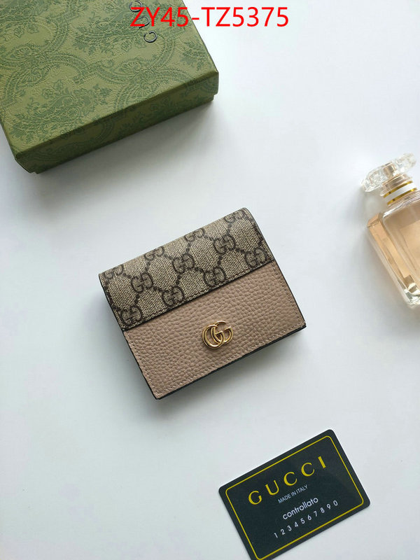 Gucci Bags(4A)-Wallet- best aaaaa ID: TZ5375 $: 45USD,