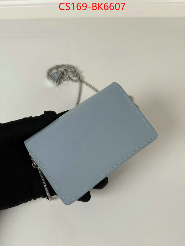 Prada Bags(TOP)-Crossbody- from china 2024 ID: BK6607 $: 169USD,