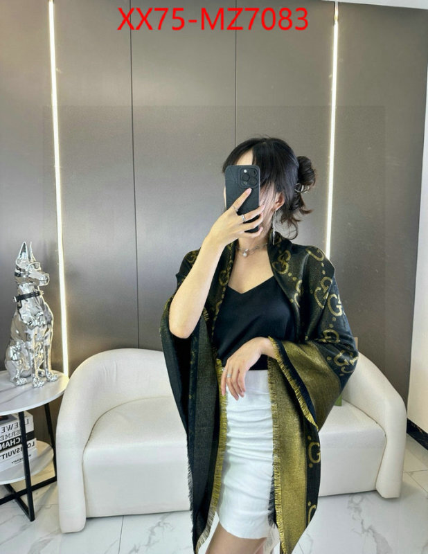 Scarf-Gucci best wholesale replica ID: MZ7083 $: 75USD
