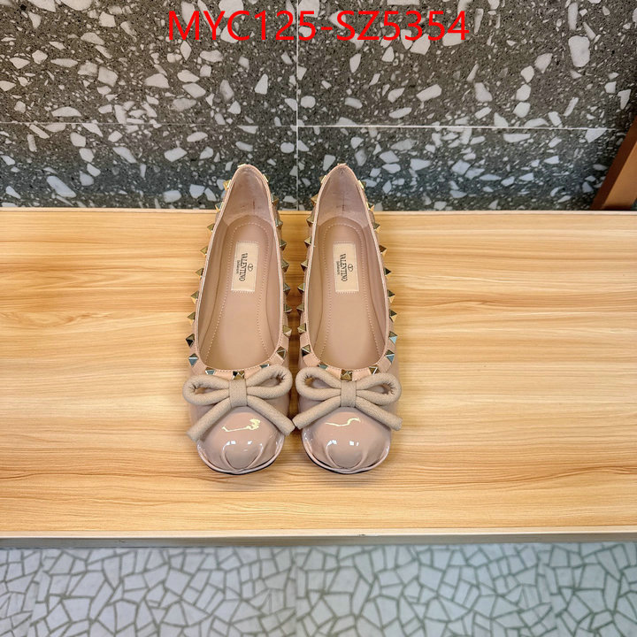 Women Shoes-Valentino buy replica ID: SZ5354 $: 125USD