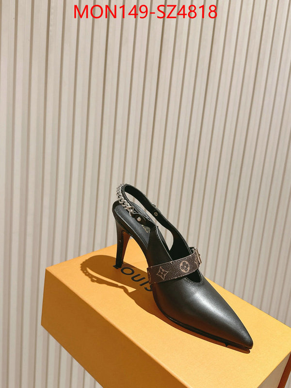 Women Shoes-LV how to buy replcia ID: SZ4818 $: 149USD