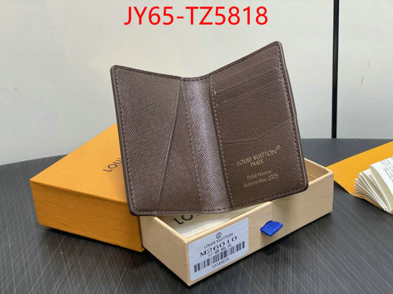LV Bags(TOP)-Wallet sell online luxury designer ID: TZ5818 $: 65USD,