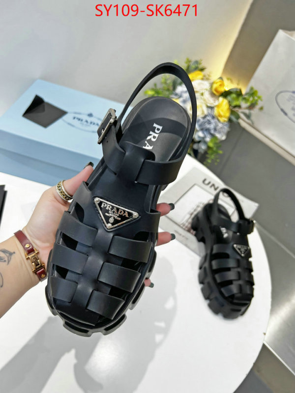 Women Shoes-Prada aaaaa+ replica designer ID: SK6471 $: 109USD