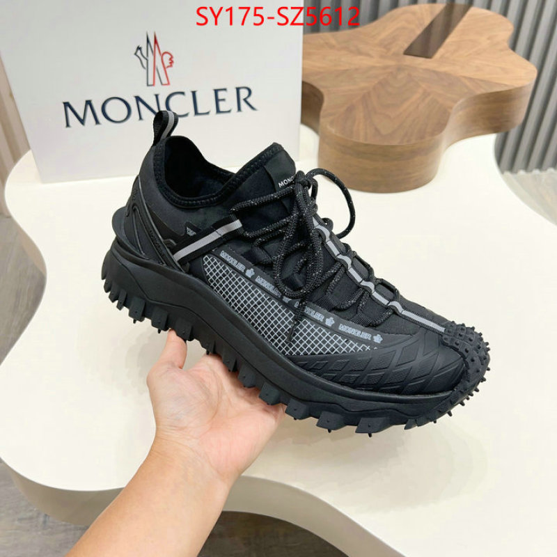 Men Shoes-Moncler fashion designer ID: SZ5612 $: 175USD