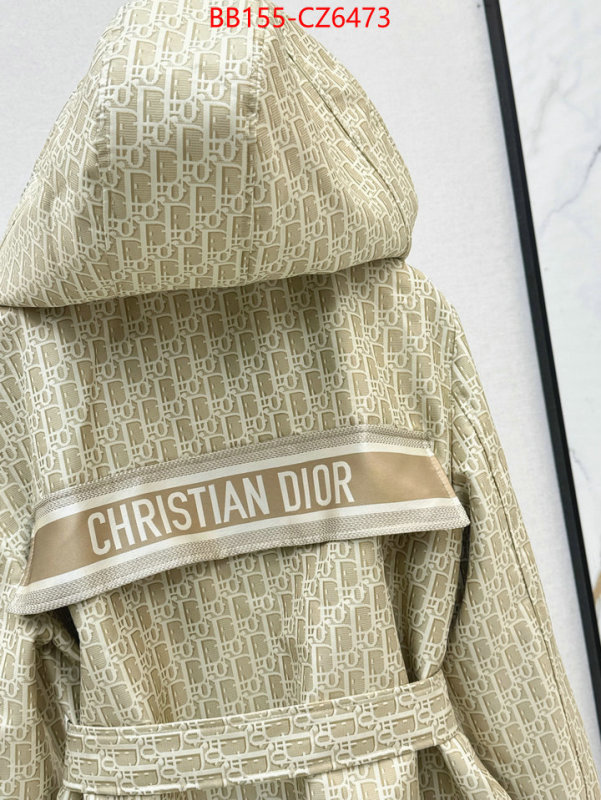 Clothing-Dior top quality fake ID: CZ6473 $: 155USD