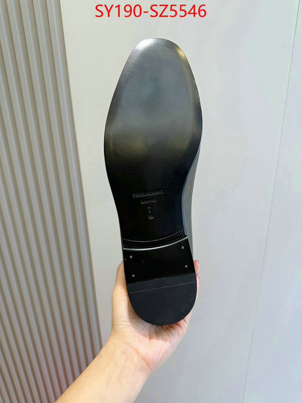 Men shoes-Ferragamo fake designer ID: SZ5546 $: 190USD