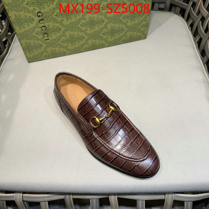 Men Shoes-Gucci replica 2024 perfect luxury ID: SZ5008 $: 199USD