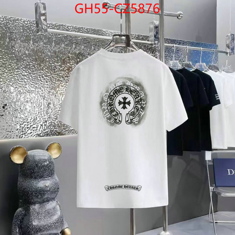 Clothing-Chrome Hearts best quality replica ID: CZ5875 $: 55USD