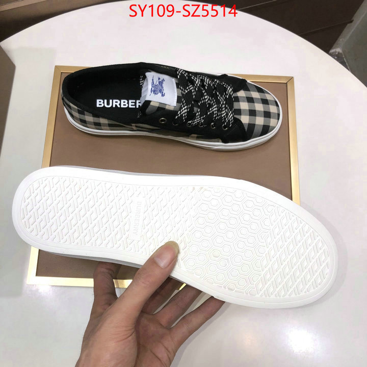 Men Shoes-Burberry shop the best high quality ID: SZ5514 $: 109USD