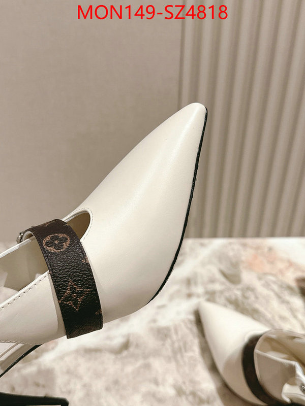 Women Shoes-LV how to buy replcia ID: SZ4818 $: 149USD