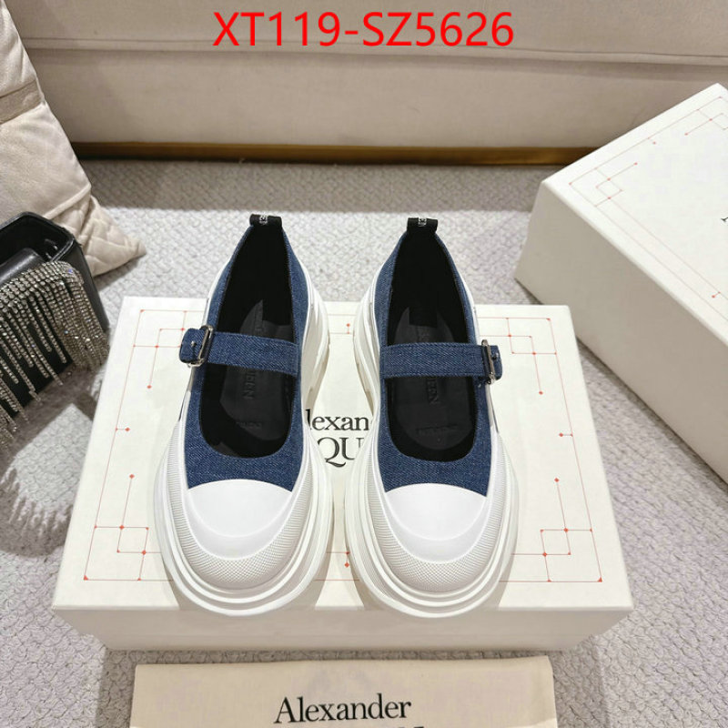 Women Shoes-Alexander McQueen 2024 aaaaa replica customize ID: SZ5626 $: 119USD