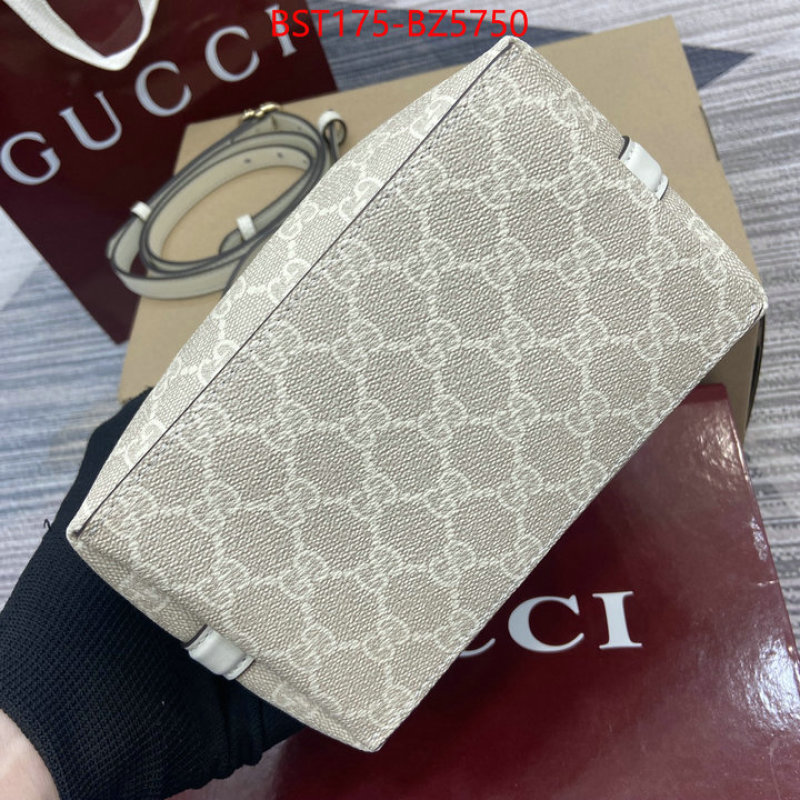 Gucci Bags(TOP)-Bucket bag- what is top quality replica ID: BZ5750 $: 175USD,