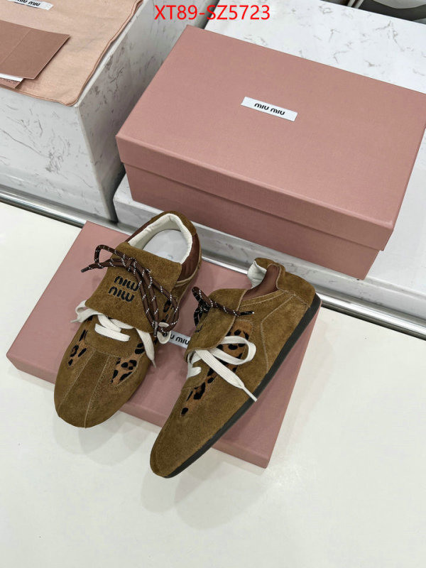 Women Shoes-Miu Miu 7 star quality designer replica ID: SZ5723 $: 89USD