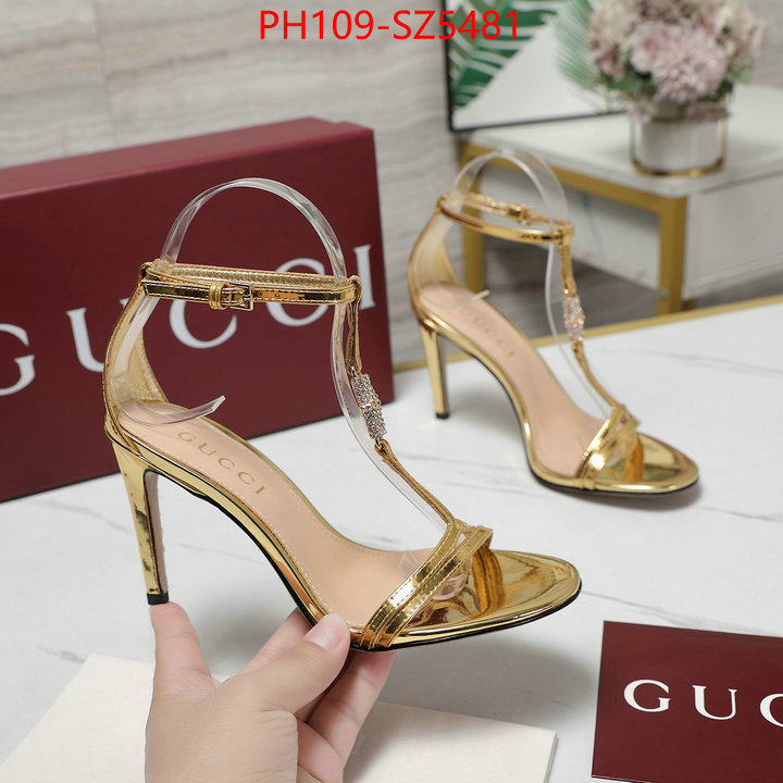 Women Shoes-Gucci we provide top cheap aaaaa ID: SZ5481 $: 109USD