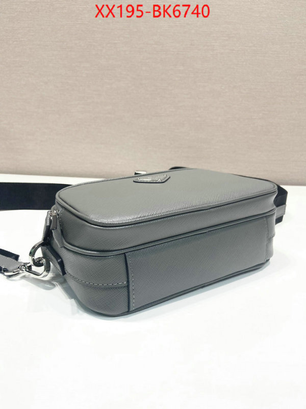 Prada Bags(TOP)-Crossbody- aaaaa+ replica designer ID: BK6740 $: 195USD,