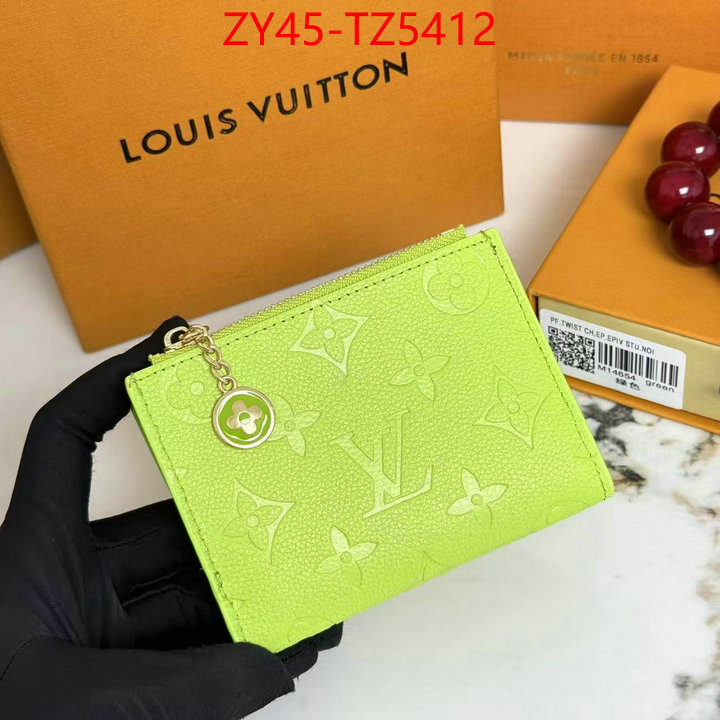 LV Bags(4A)-Wallet top sale ID: TZ5412 $: 45USD,