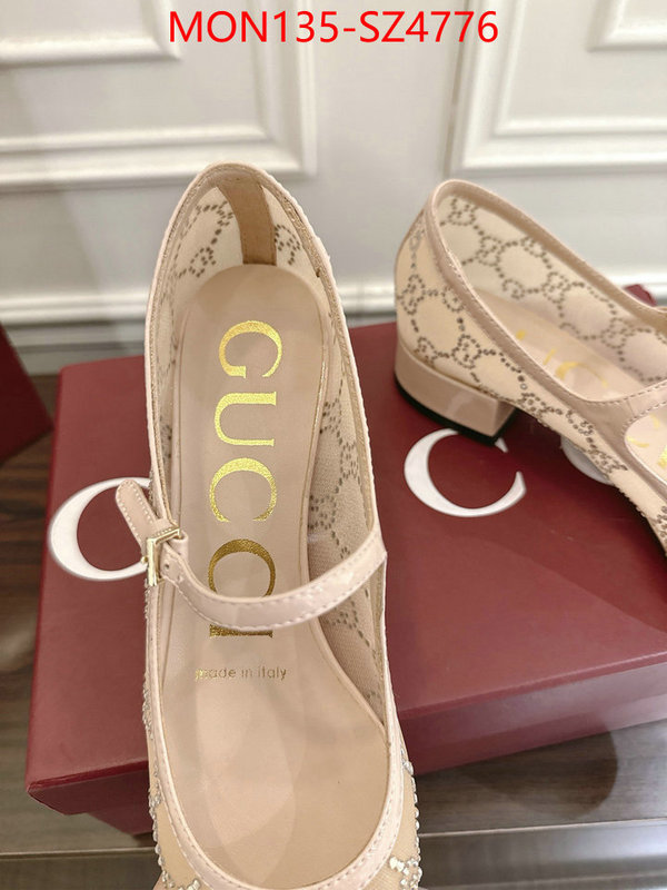 Women Shoes-Gucci customize the best replica ID: SZ4776 $: 135USD