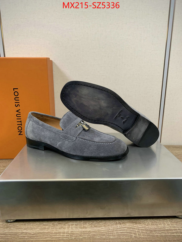 Men Shoes-LV 2024 replica ID: SZ5336 $: 215USD