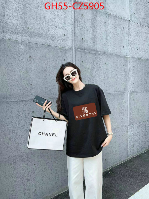 Clothing-Givenchy what is a 1:1 replica ID: CZ5905 $: 55USD