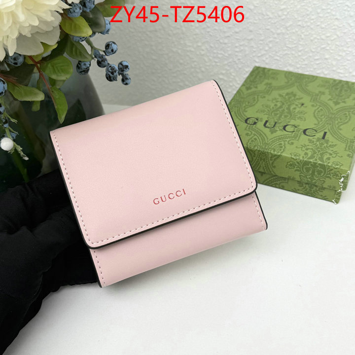 Gucci Bags(4A)-Wallet- how quality ID: TZ5406 $: 45USD,