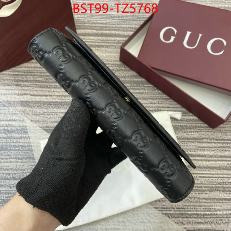 Gucci Bags(TOP)-Wallet- aaaaa replica designer ID: TZ5768 $: 99USD,