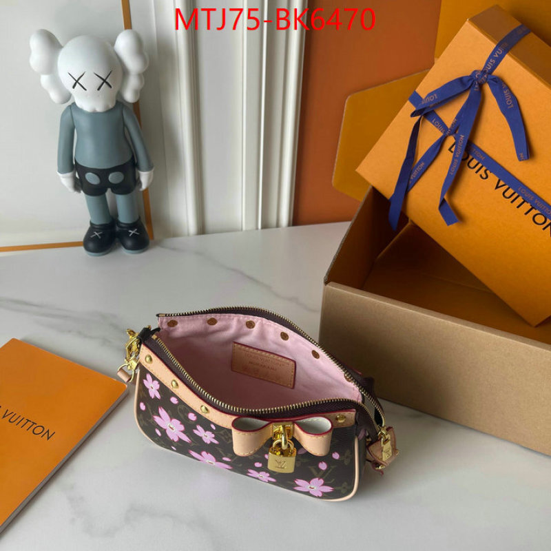 LV Bags(4A)-Pochette MTis Bag- best replica 1:1 ID: BK6470 $: 75USD,