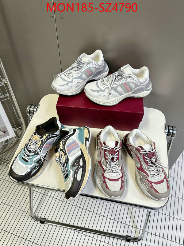 Women Shoes-Gucci aaaaa quality replica ID: SZ4790 $: 185USD